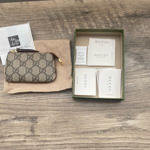 GG Supreme key pouch